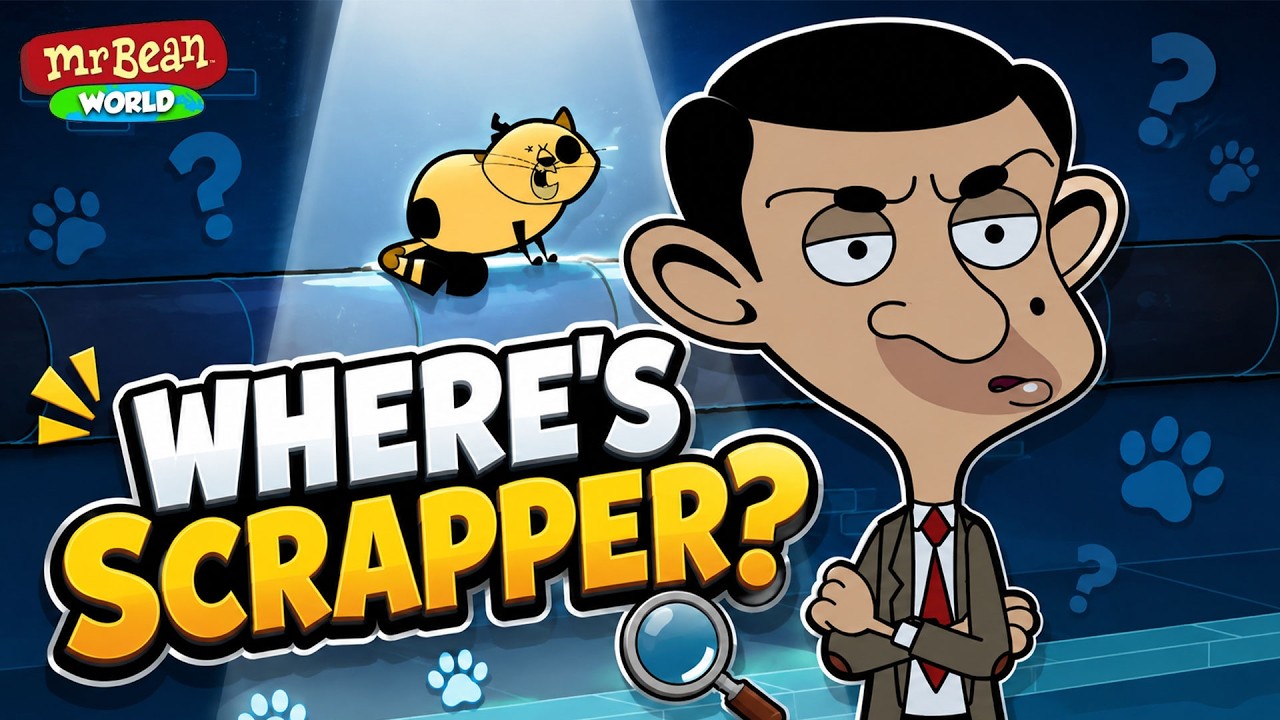 Can Mr Bean Find Scrapper? | 4K | FULL COMPILATION | Mr Bean World