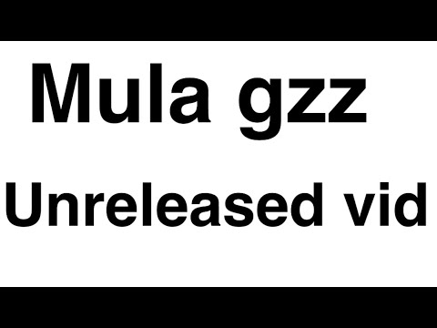 Mula gzz-stick em up (unreleased)