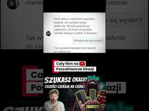 SZUKASZ OKAZJI? OSZUŚCI CZEKAJĄ NA CIEBIE - HISTORIE OSZUKANYCH #oszustwa #olx #vinted #scam