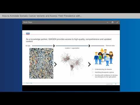 How to Annotate Somatic Cancer Variants and Assess Their Prevalence with a Single Database