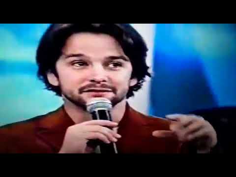 Ednei Caminhas no Programa do Faustão