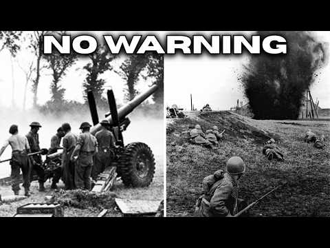 Why German Generals Said Canadian Artillery Was Worse Than Hell