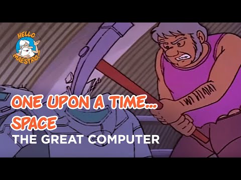 Once Upon a Time... Space - The great computer