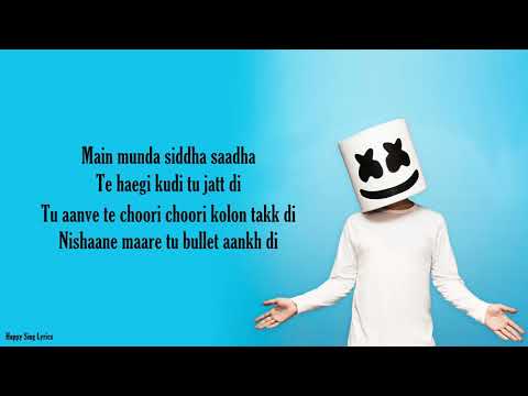 BIBA - Marshmello x Pritam Feat Shirley Setia (Lyrics)