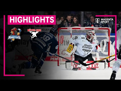 Iserlohn Roosters - Kölner Haie | PENNY DEL | MAGENTA SPORT