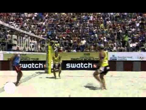 Rogers Dalhausser vs Allisson Emanuel Final Prague Open 2011