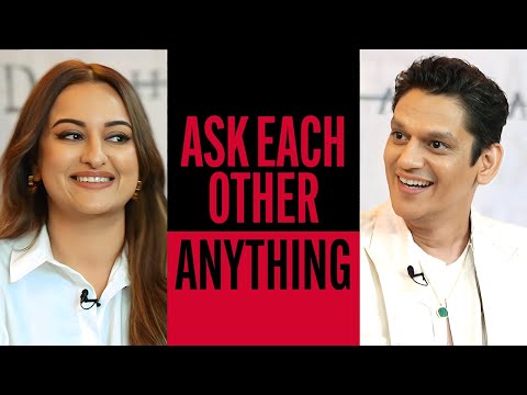 Vijay Varma & Sonakshi Sinha Ask Each Other Anything | Dahaad | IMDb