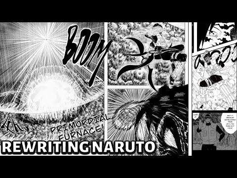 Rewriting Naruto: The Great Hunt For Itachi Uchiha