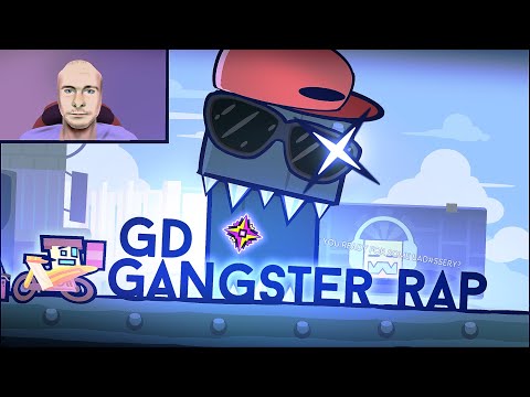 "GD GANGSTER RAP" by BoomKitty, Arclia, xXLOCOXx & more | Geometry Dash 2.2