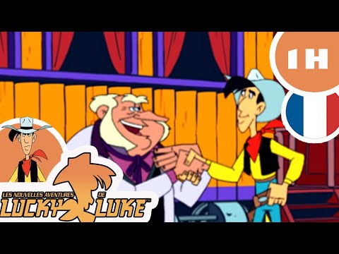 Les mystères du Far West ! - LUCKY LUKE COMPILATION FR