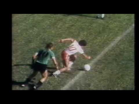 ferrocarrilOeste 1 vs Argentinos Jrs2 metro 1980