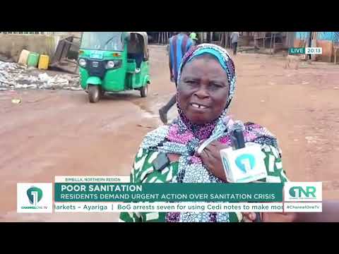 Residents Demand Urgent Action Over Sanitation Crisis