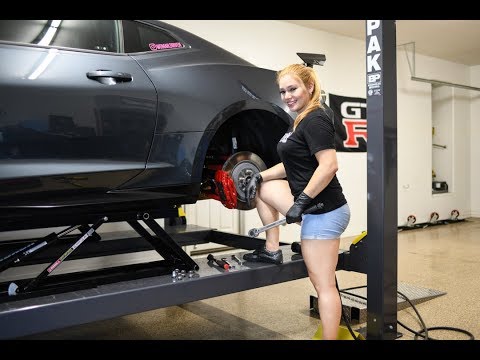 IMPROVING The Suspension On My CAMARO ZL1 1LE!