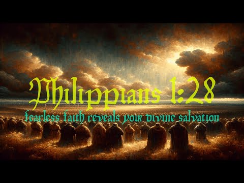 Philippians 1:28