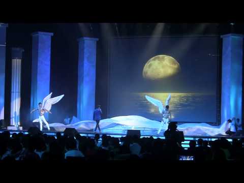 BáoNga.com - Các tiết mục của Dương Triệu Vũ, Đàm Vĩnh Hưng và đoàn múa phụ họa SV Madi