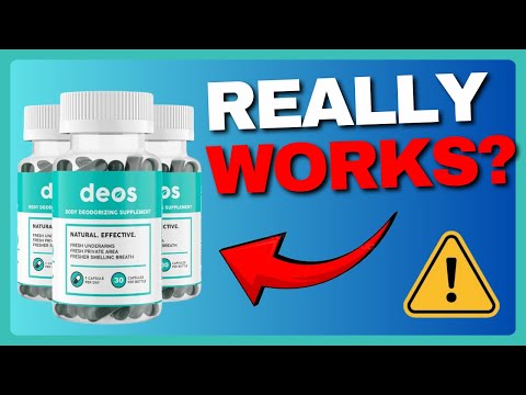 DEOS INTERNAL DEODORANT SUPPLEMENT REVIEW: DOES IT ACTUALLY WORK? 2025!
