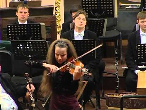 Marta Hereha performs Tzigane M.Ravel (1 part)
