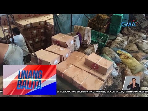 Mga nakukumpiskang smuggled agricultural product, pinangambahang ipinoproseso… Unang Balita