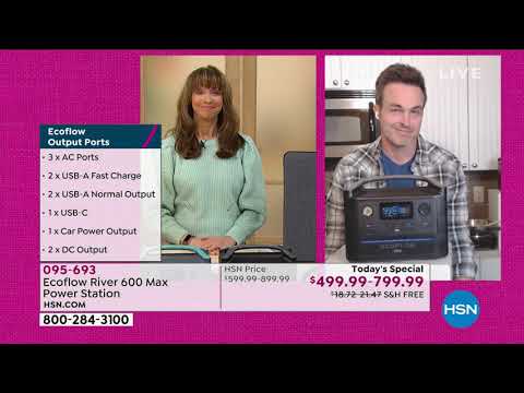 HSN | Bring On Spring! - EcoFlow 03.21.2021 - 11 PM