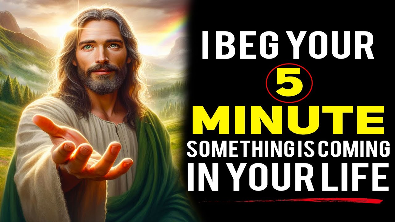CAN YOU SPARE 2 MINUTES FOR GOD✝️ | GODS MESSAGE TODAY | GOD'S MESSAGE FOR YOU TODAY