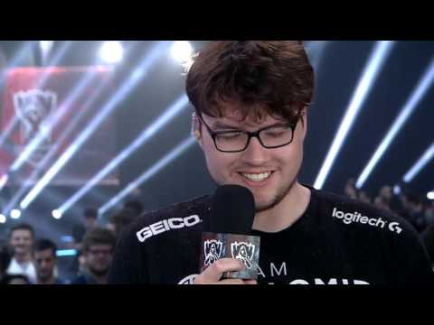 TSM Dyrus Emotional Interview - World 2015