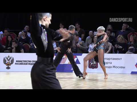 Kirill Kartavtsev - Evgeniya Golikova | Pasodoble | 1/8 Russian Championship Amateur Latin 2019