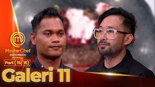 Download lagu Selesai Sudah Perjuangan Ibnu | Gallery 11 (15/15) | MASTERCHEF INDONESIA SEASON 13 mp3