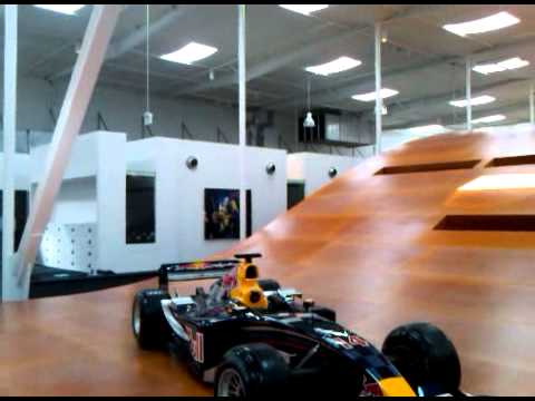 Ryan Doyle Parkour Flips Red Bull F1 Car