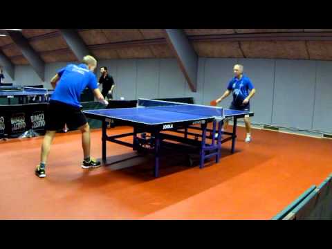 131106 Serie 1, Morten Lærkedal - Sebastian Borel