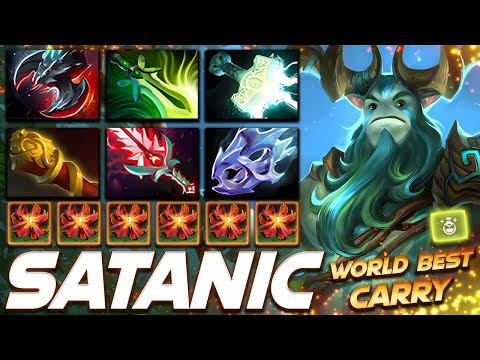Satanic Nature's Prophet World Best Carry - Dota 2 Pro Gameplay [Watch & Learn]