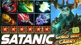 Satanic Nature's Prophet World Best Carry - Dota 2 Pro Gameplay [Watch & Learn]