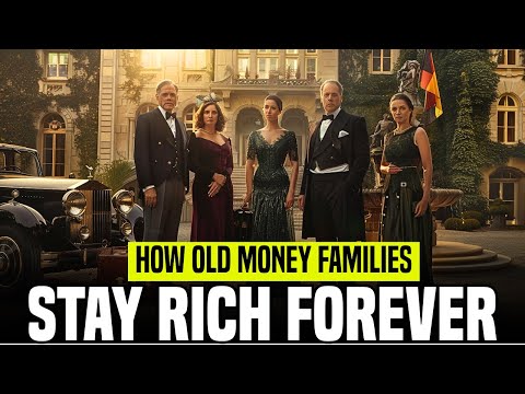 How Old Money Families Use Trust Funds to Beat The System and Stay Rich Forever...