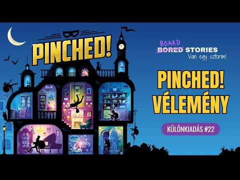 Még a gémereket is beszippantja! | Pinched! vélemény 🟣 Különkiadás #22 - Board Stories | The GiftForge Podcast