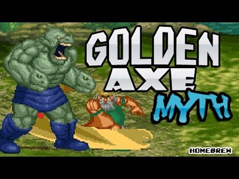 Golden Axe Myth - Homebrew Review & Let's Play