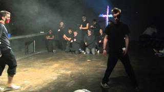 Locked in a Cage Skit