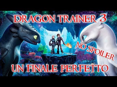How to Train Your Dragon 3 and the Hidden Tears - A Perfect Ending