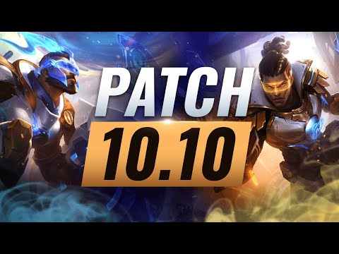 Best Champions TIER List – League of Legends Patch 10.10
