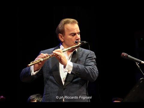 Morricone: Andrea Griminelli plays Morricone's "C'era una volta in America"