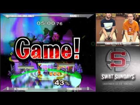 yummybeef64 (Link) vs Ultimascout (Fox) - Winners Round 2
