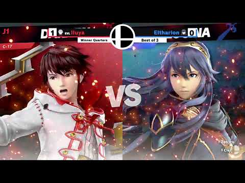 Obilan 2022 Winners Top 8 Qualifier - EVL | Iluya (Robin) Vs. CM | Eltharion (Lucina)
