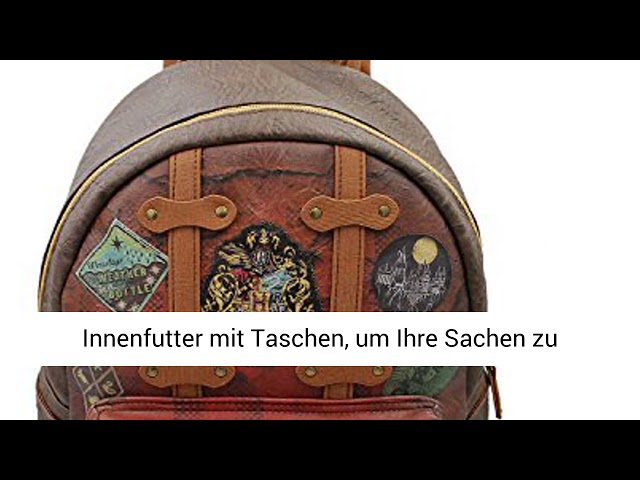 Vídeo relacionado con KARACTERMANIA Harry Potter Railway - Bolso Chest (Pequeño), Marrón, 25 cm