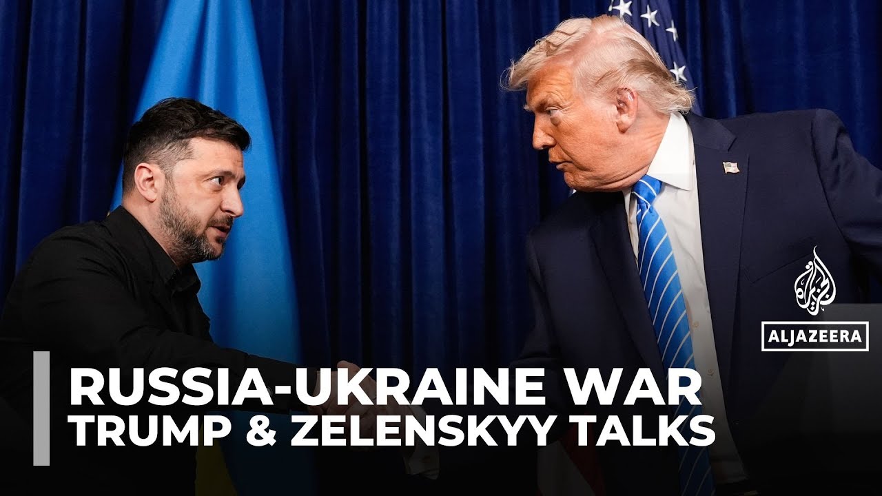 Trump, Zelenskyy hail progress towards Russia-Ukraine peace deal