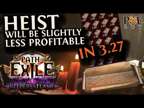 [3.27] HEIST FARMING IN 3.27 // How the recent QOF change will impact the market