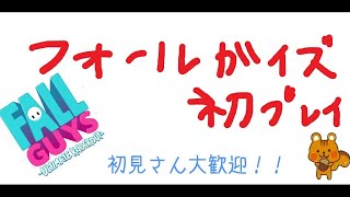 今日始めたてだけど１位余裕でしょ？？　りすくんの【Fall Guys】配信