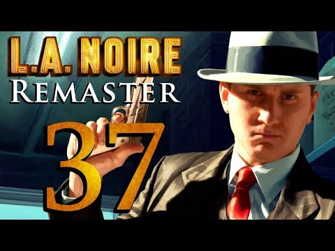L.A. Noire Remastered playthrough pt37 - A Series of Interviews