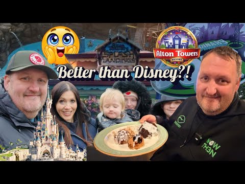 SPLASH LANDINGS HOTEL & WATERPARK: We had a SLEEPOVER at Alton Towers Resort  | Review 