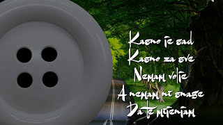 Bijelo Dugme - Kad Zaboravis Juli + Tekst