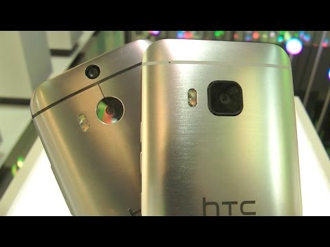 HTC One M9 vs M8 Hands On Comparison