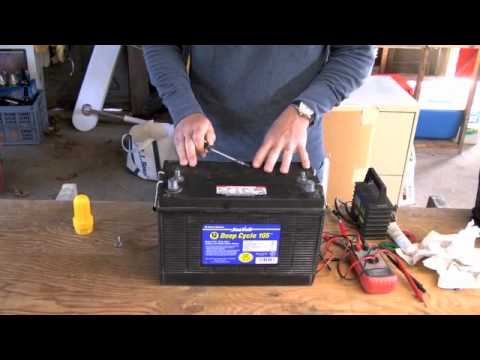 Spring Boat Battery Maintenance