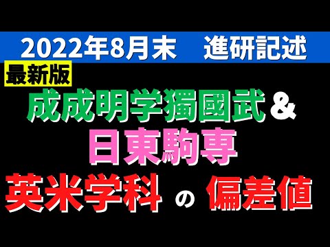 経営学科 東洋大学/日本大学/成蹊大学/専修大学/國學院大學など。日東駒専と成成明学獨國武の英米学科【2022年8月進研】